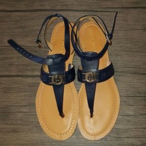 Brand New Navy  Tommy Hilfiger Sandals